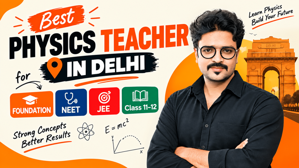 Best Physics Teacher in Delhi