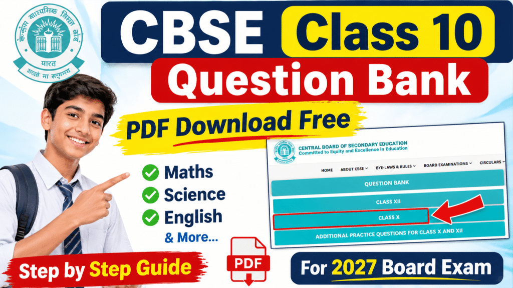CBSE Class 10 Question Bank Guide