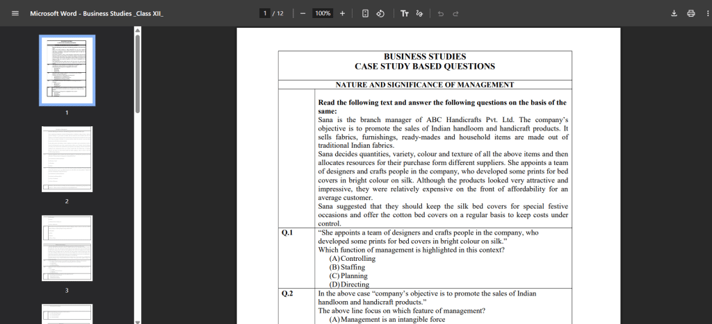 CBSE Question Bank Class XII (4)