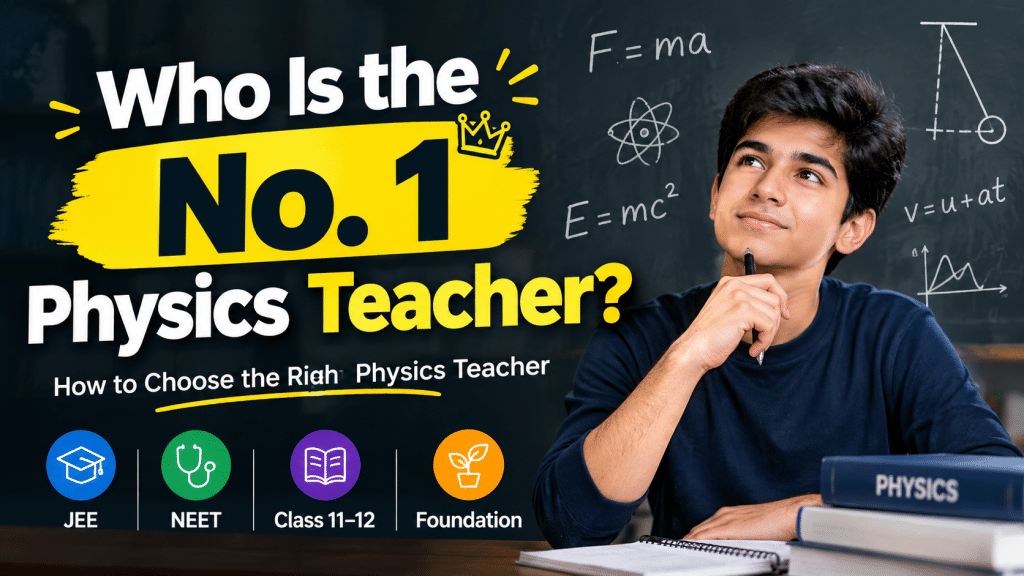 Choosing the Right Physics Teacher